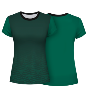 Camiseta de mujer voley manga corta Yube personalizada