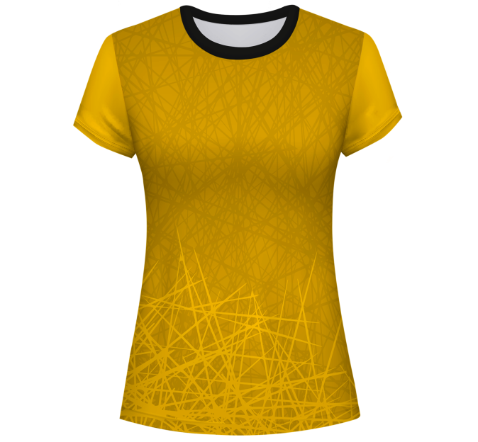 Camiseta de mujer voley manga corta Banjul personalizada