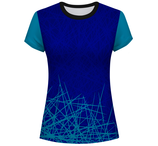 Camiseta de mujer voley manga corta Banjul personalizada