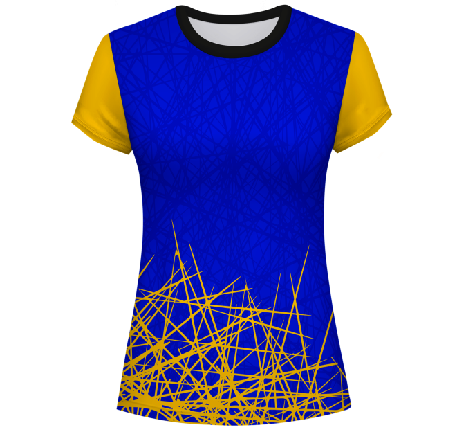 Camiseta de mujer voley manga corta Banjul personalizada