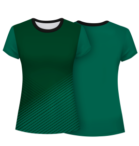 Camiseta de mujer voley manga corta Dakar personalizada