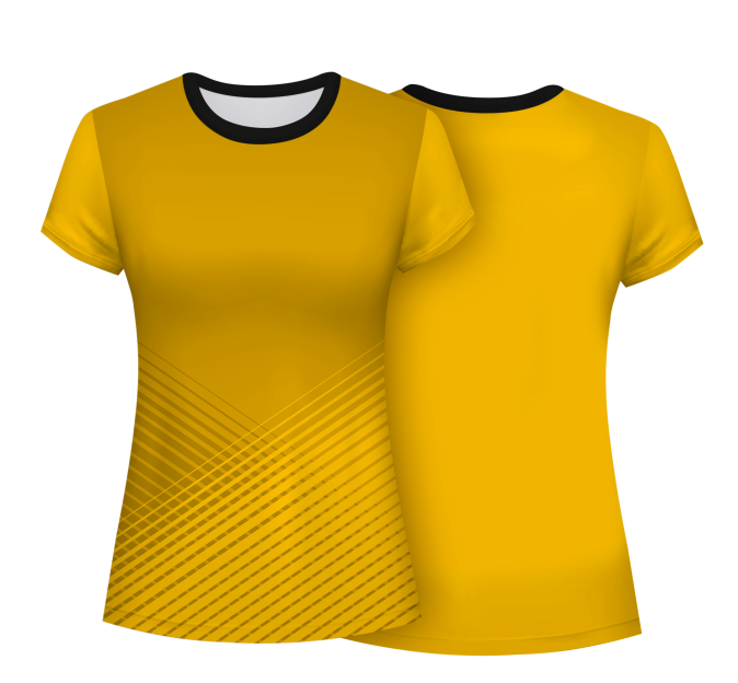 Camiseta de mujer voley manga corta Dakar personalizada