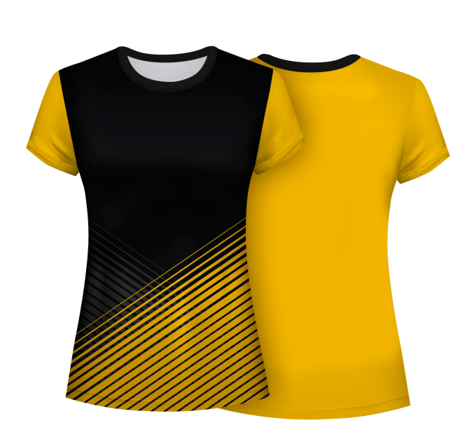 Camiseta de mujer voley manga corta Dakar personalizada