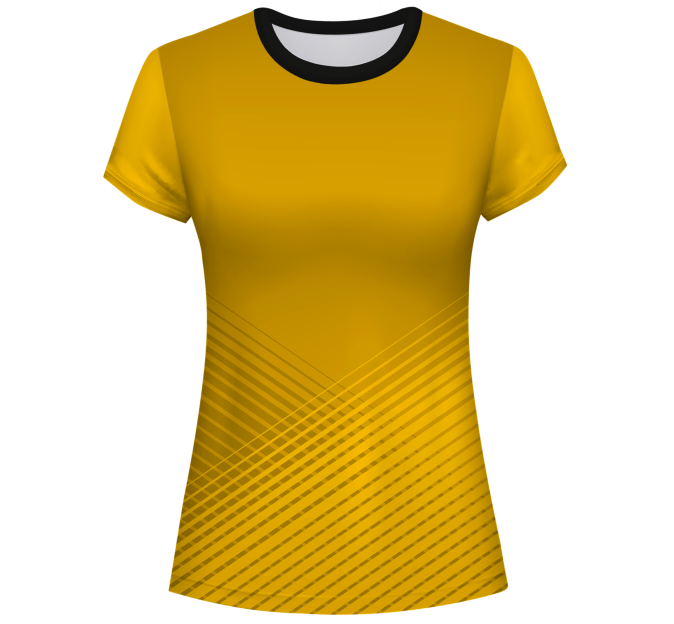 Camiseta de mujer voley manga corta Dakar personalizada