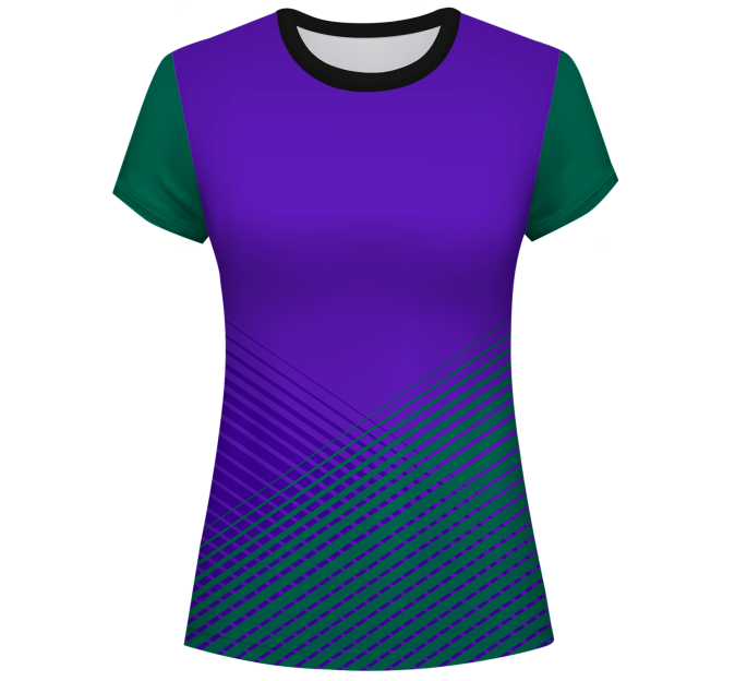 Camiseta de mujer voley manga corta Dakar personalizada