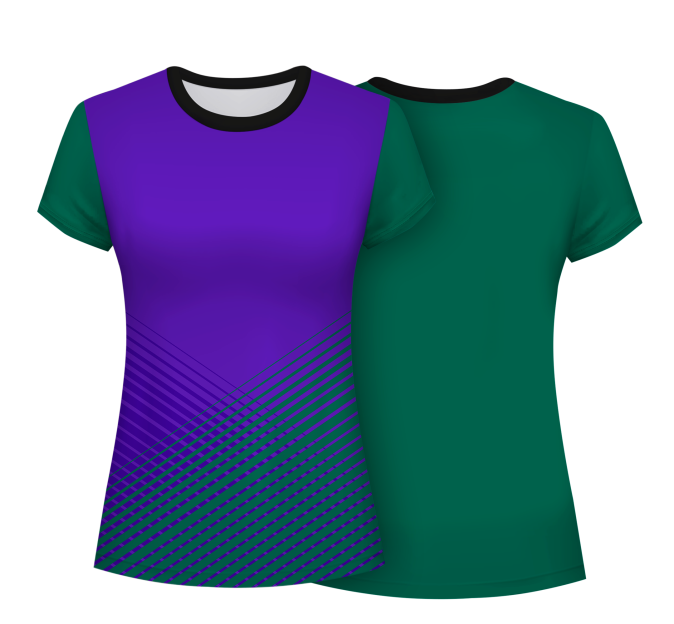 Camiseta de mujer voley manga corta Dakar personalizada