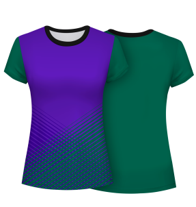 Camiseta de mujer voley manga corta Dakar personalizada