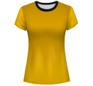 Camiseta de mujer voley manga corta Abuya personalizada