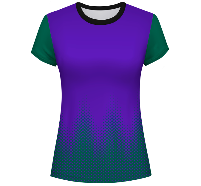 Camiseta de mujer voley manga corta Abuya personalizada