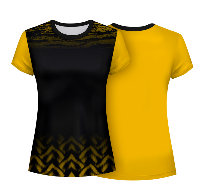 Camiseta de mujer voley manga corta Luanda personalizada