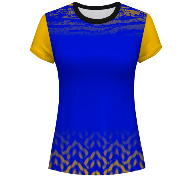 Camiseta de mujer voley manga corta Luanda personalizada