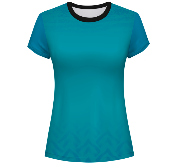 Camiseta de mujer voley manga corta Luanda personalizada