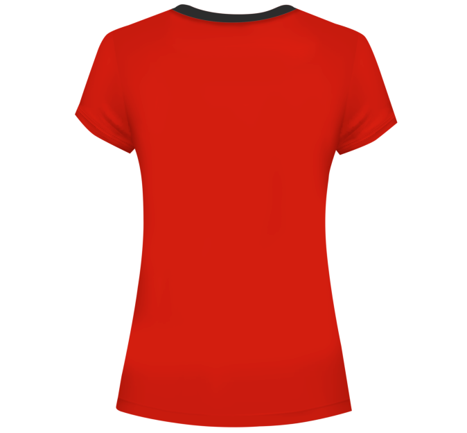 Camiseta de mujer voley manga corta Luanda personalizada