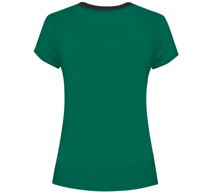 Camiseta de mujer voley manga corta Luanda personalizada