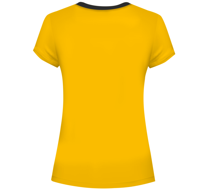 Camiseta de mujer voley manga corta Luanda personalizada
