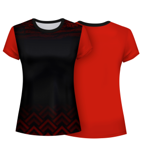 Camiseta de mujer voley manga corta Luanda personalizada