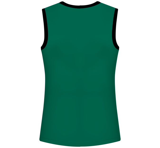 Camiseta voley mujer sin mangas sublimada modelo corte