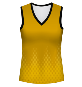 Camiseta voley mujer sin mangas sublimada modelo puntos