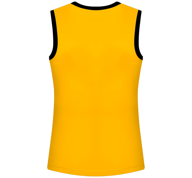 Camiseta pádel mujer sin mangas sublimada modelo geométrico