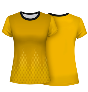 Camiseta pádel mujer manga corta sublimada modelo puntos