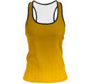 Camiseta pádel mujer tirantes sublimada modelo degradado