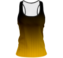 Camiseta pádel mujer tirantes sublimada modelo degradado
