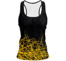 Conjunto voley mujer tirantes sublimado modelo líneas