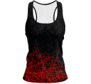 Conjunto voley mujer tirantes sublimado modelo líneas