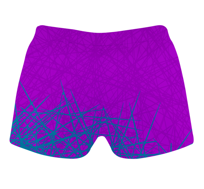 Conjunto voley mujer tirantes sublimado modelo líneas