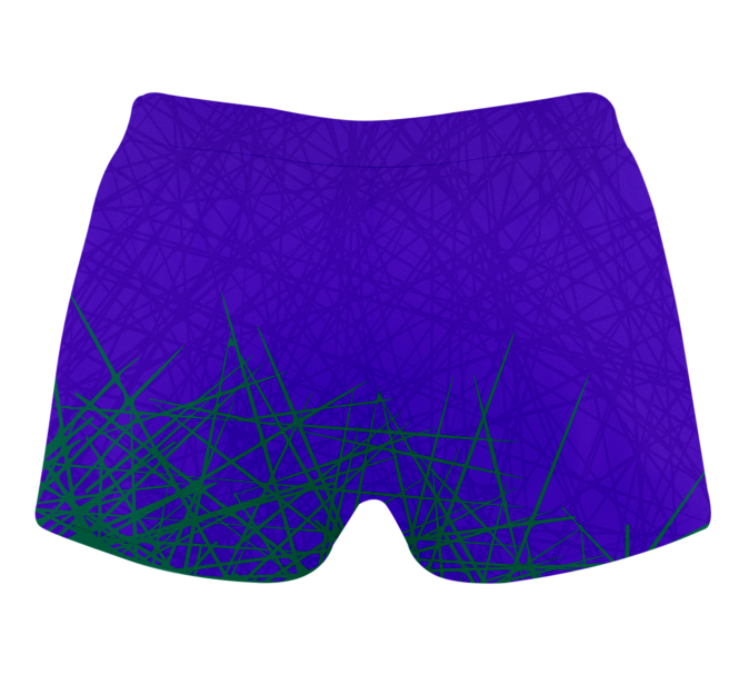 Conjunto voley mujer tirantes sublimado modelo líneas