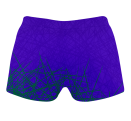 Conjunto voley mujer tirantes sublimado modelo líneas
