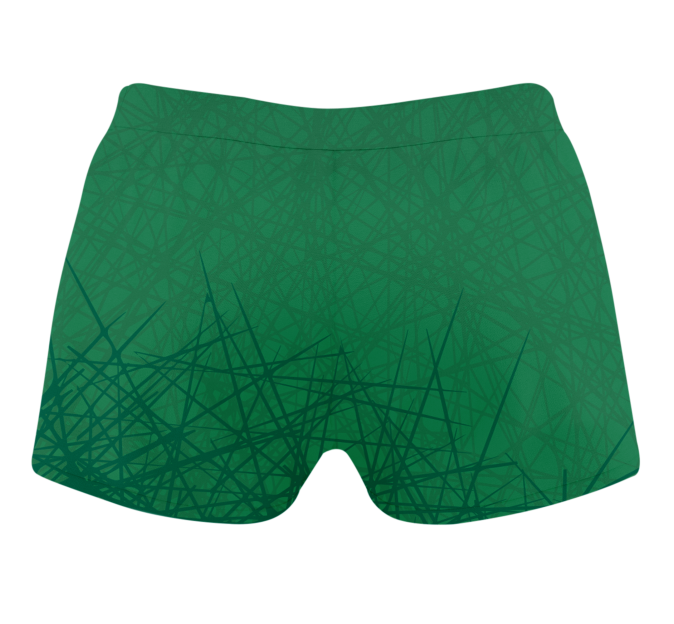 Conjunto voley mujer tirantes sublimado modelo líneas
