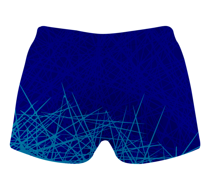 Conjunto voley mujer tirantes sublimado modelo líneas
