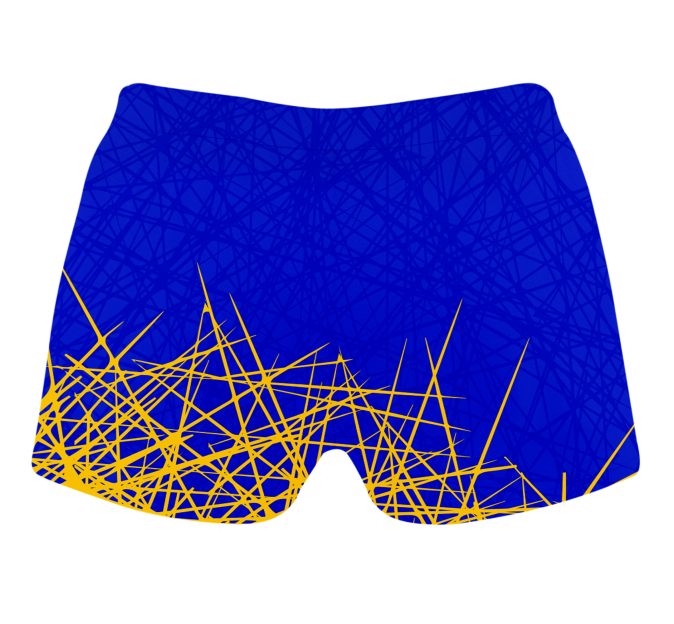 Conjunto voley mujer tirantes sublimado modelo líneas