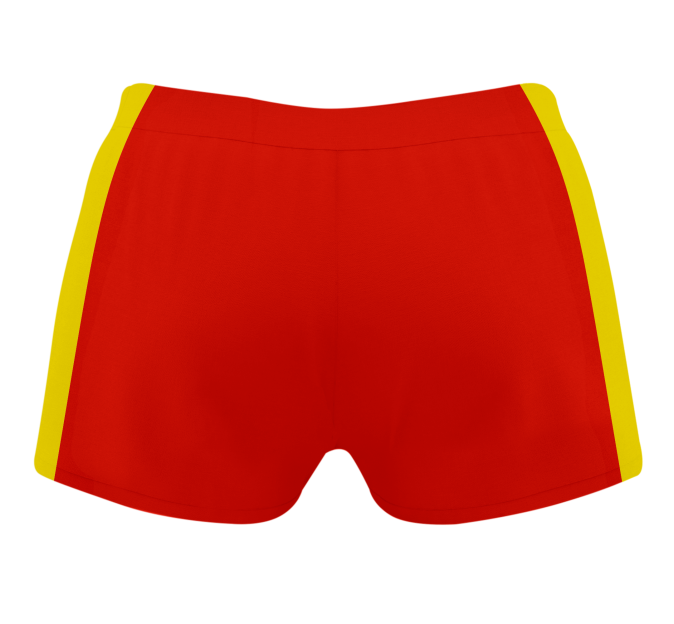 Conjunto voley mujer sin mangas sublimado modelo bandas