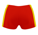 Conjunto voley mujer sin mangas sublimado modelo bandas