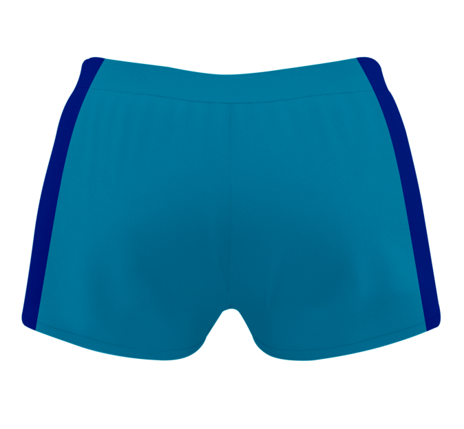 Conjunto voley mujer sin mangas sublimado modelo bandas