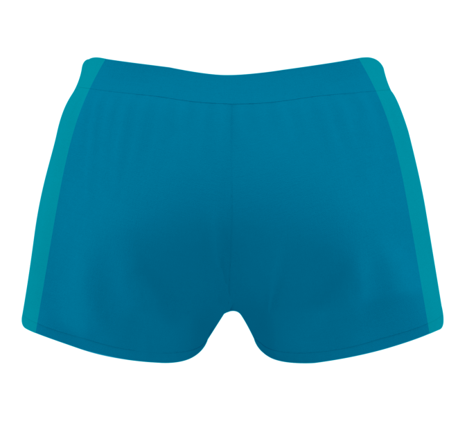 Conjunto voley mujer sin mangas sublimado modelo bandas