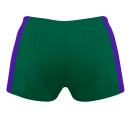 Conjunto voley mujer sin mangas sublimado modelo bandas