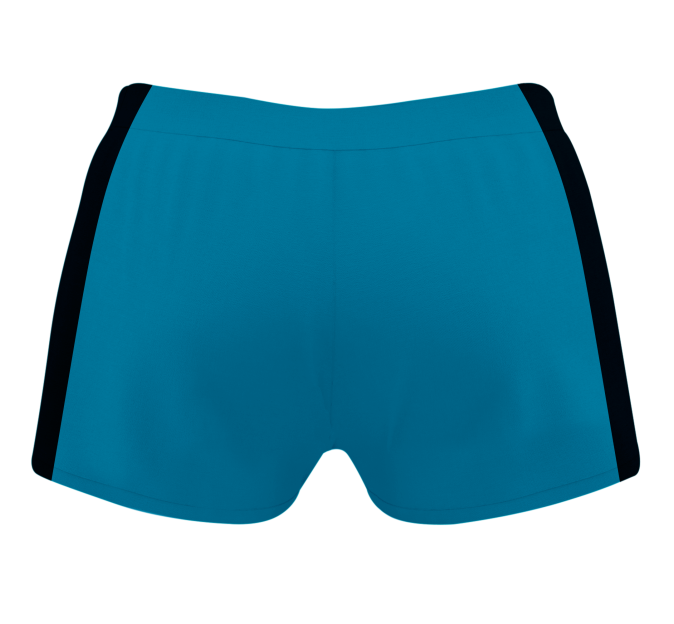 Conjunto voley mujer sin mangas sublimado modelo bandas