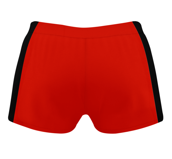 Conjunto voley mujer sin mangas sublimado modelo bandas