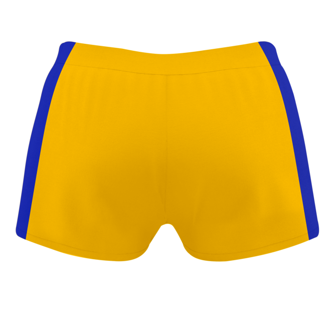 Conjunto voley mujer sin mangas sublimado modelo bandas