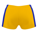 Conjunto voley mujer sin mangas sublimado modelo bandas