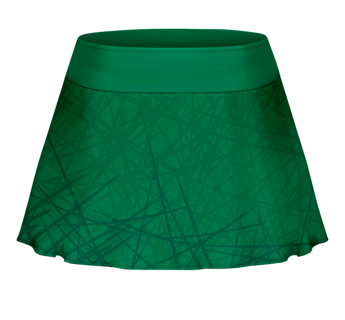 Conjunto pádel mujer tirantes sublimado modelo líneas