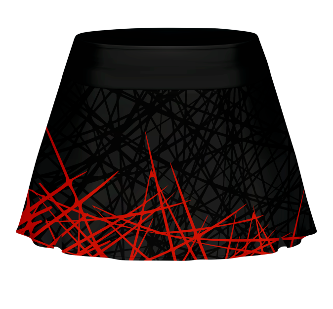 Conjunto pádel mujer tirantes sublimado modelo líneas