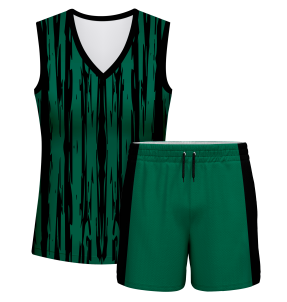 Conjunto pádel mujer sin mangas sublimado modelo rayado