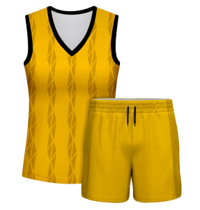 Conjunto pádel mujer sin mangas sublimado modelo bandas