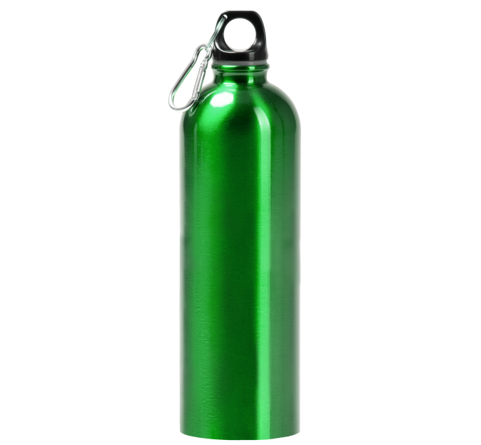 Bidón de aluminio de colores 750 ml personalizado