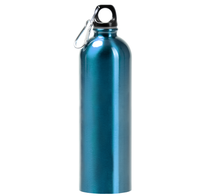 Bidón de aluminio de colores 750 ml personalizado