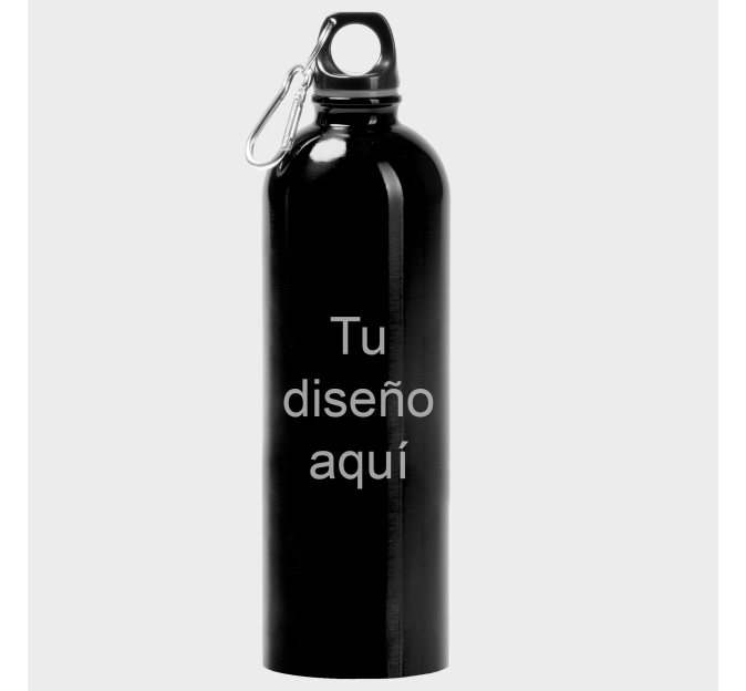 Bidón de aluminio de colores 750 ml personalizado